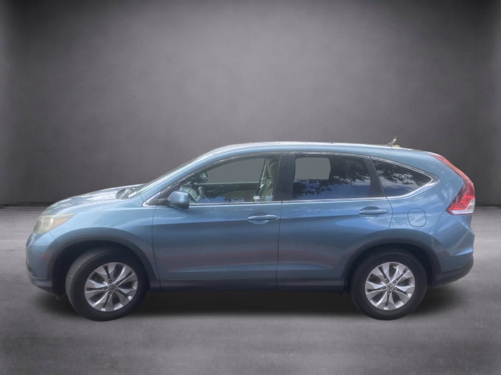 Used 2013 Blue Honda EX image 4