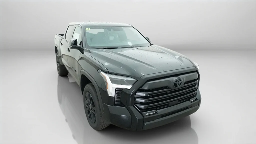 New 2026 Midnight Black Metallic Toyota Limited image 4