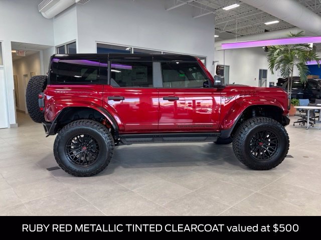 New 2026 Ruby Red Metallic Tinted Clearcoat Ford Raptor® image 7