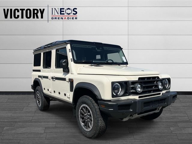 2026 INEOS Grenadier Black Edition's photo