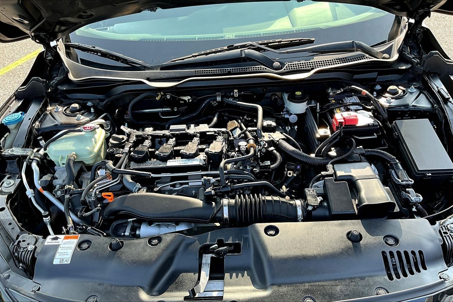 Used 2019 Black Honda EX-L image 28