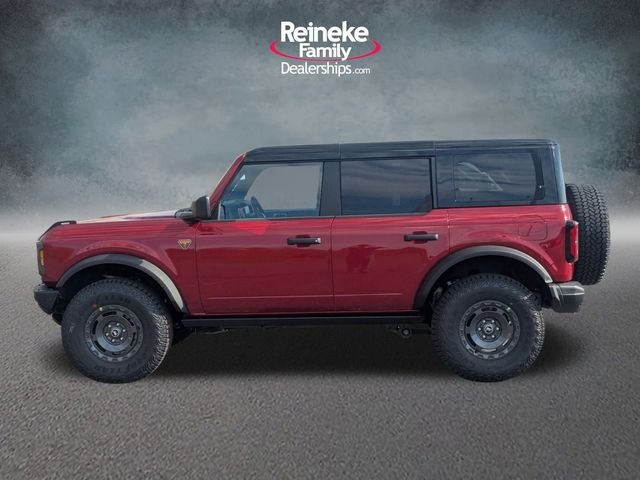 New 2025 Ruby Red Metallic Tinted Clearcoat Ford Badlands® image 9