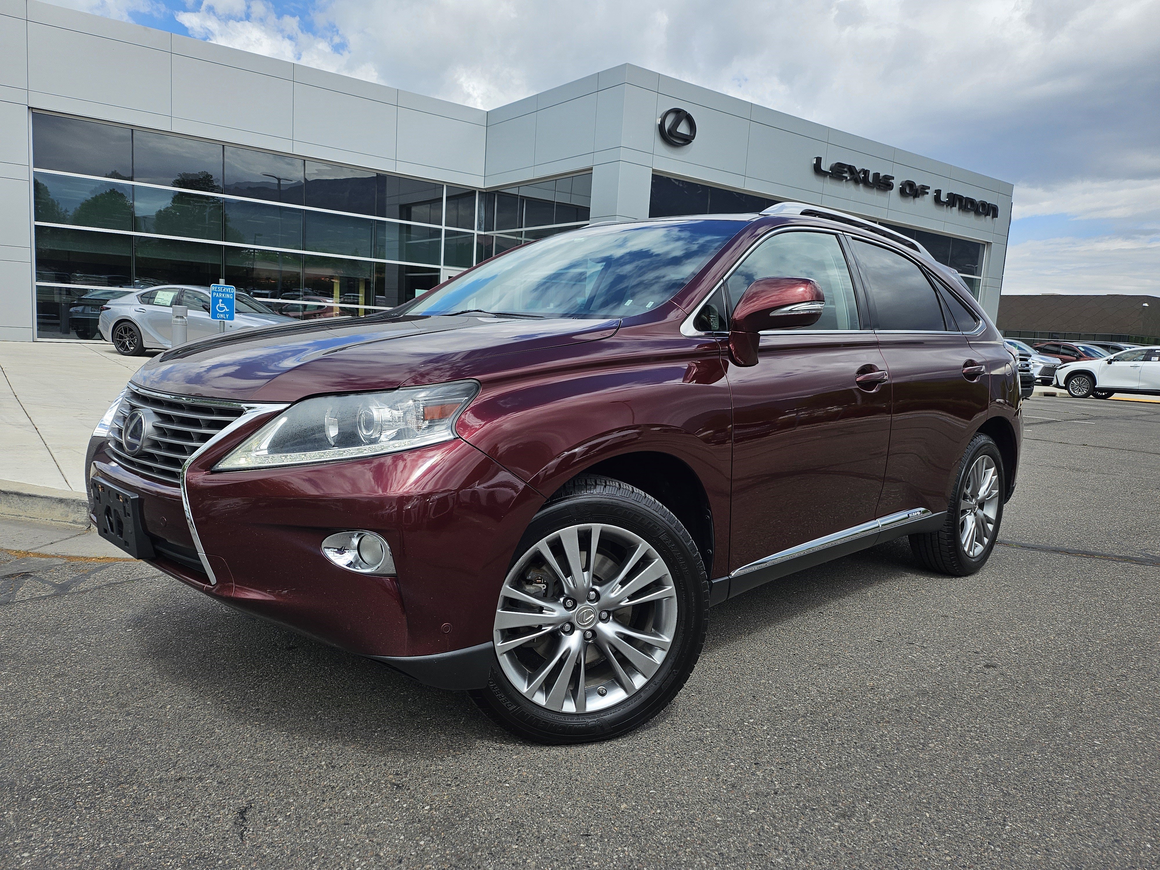 2013 Lexus RX 350 450h Hybrid AWD's photo