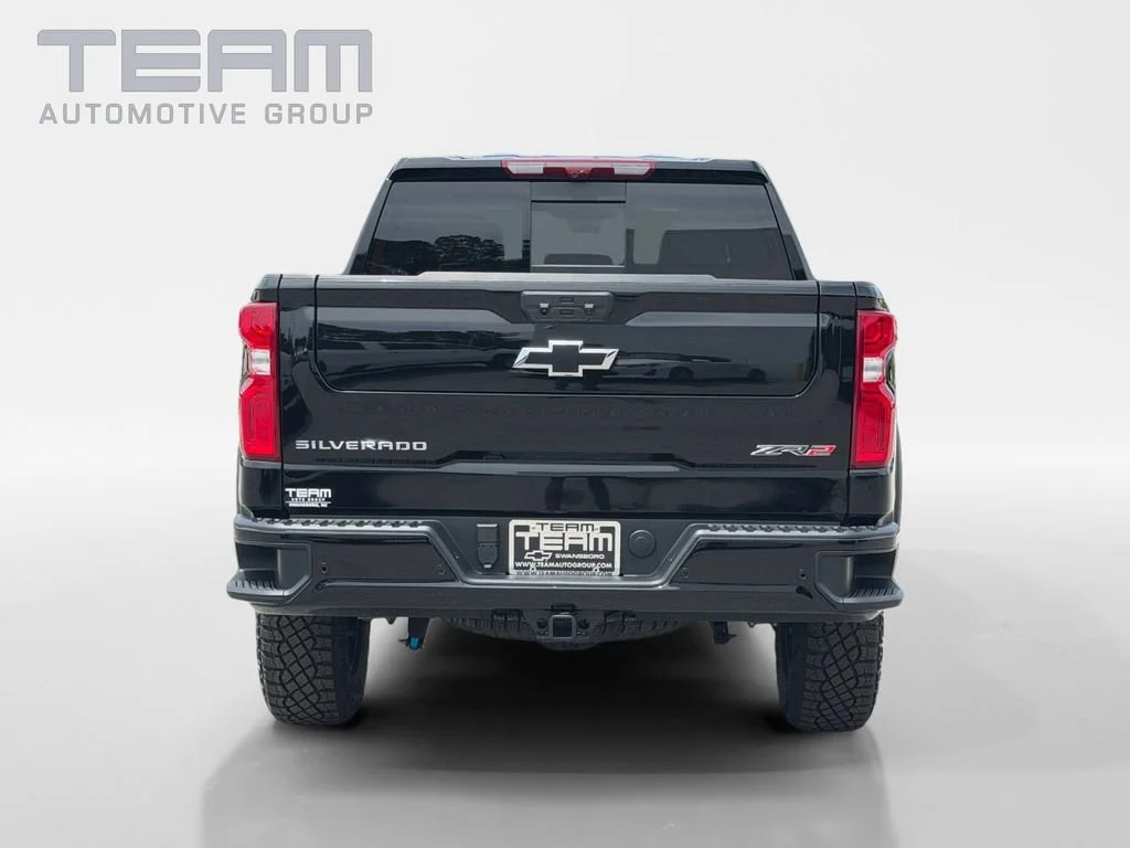 New 2026 Black Chevrolet ZR2 image 6