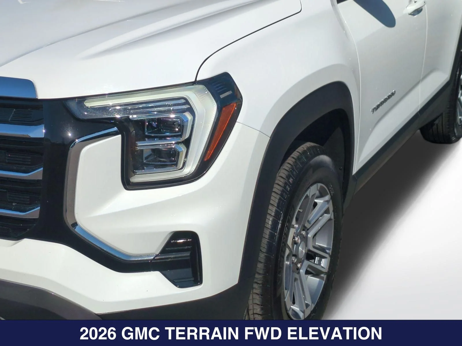 Used 2026 White GMC Elevation image 10
