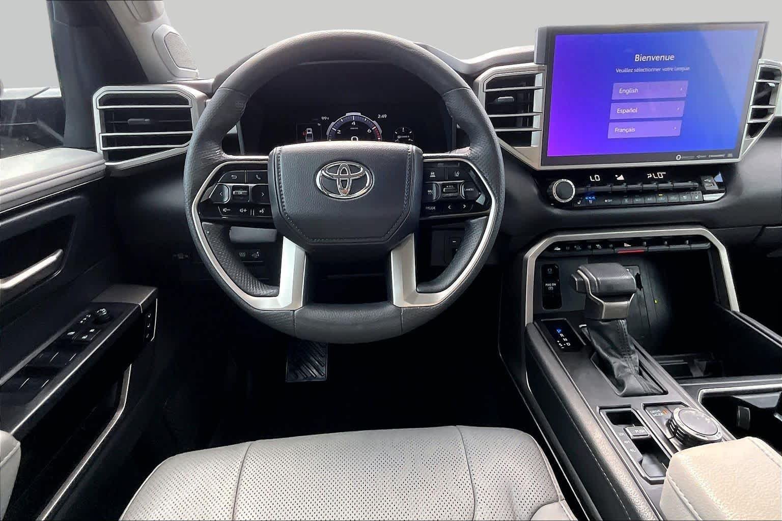 Used 2024 Midnight Black Metallic Toyota Limited image 6