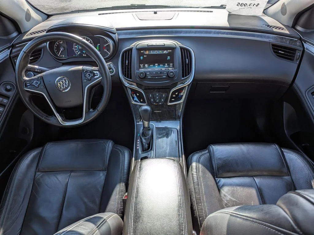 Used 2016 Ebony Twilight Metallic Buick Leather image 17