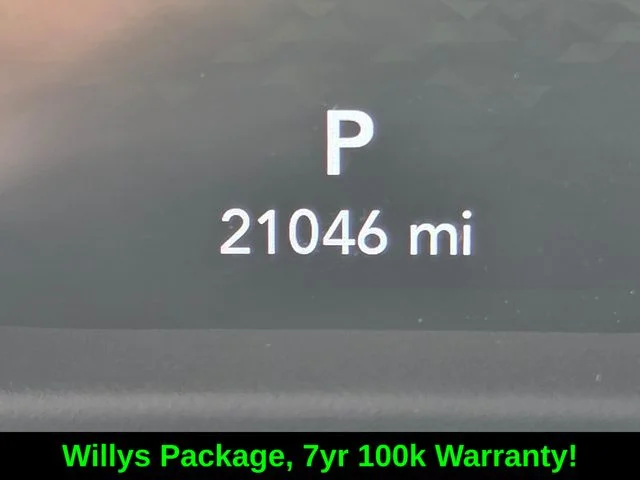 Certified Used 2023 Yellow Jeep Willys image 34