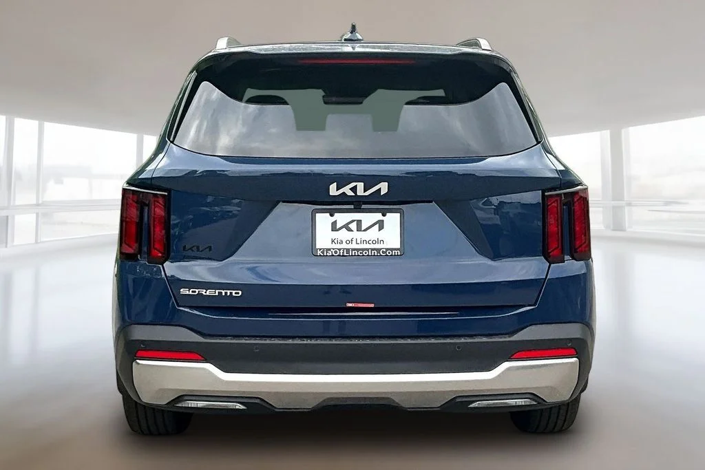 New 2026 Midnight Lake Blue Kia S image 4