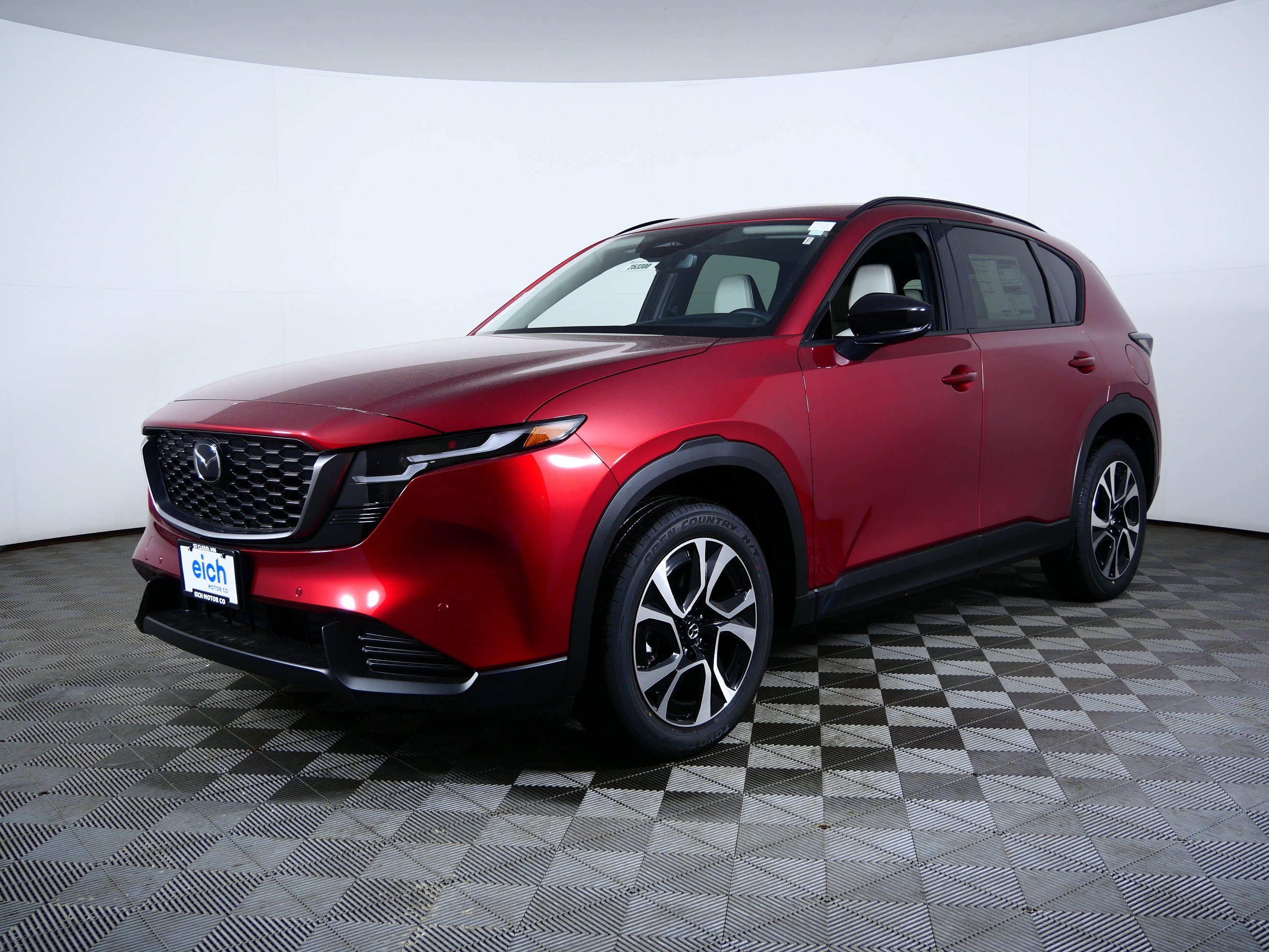 New 2026 Soul Red Crystal Metallic Mazda 2.5 S Preferred AWD image 2