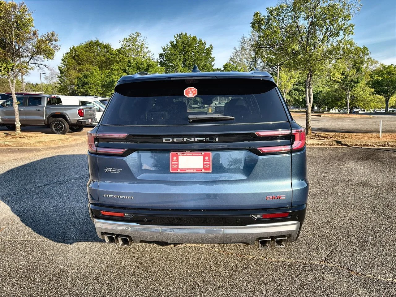 New 2026 Downpour Metallic GMC Denali image 7