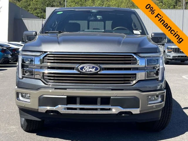 New 2026 Gray Ford King Ranch image 7