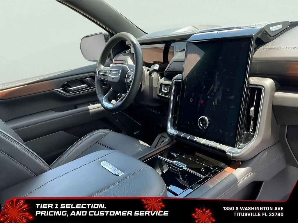 Certified Used 2025 Onyx Black GMC Denali image 17