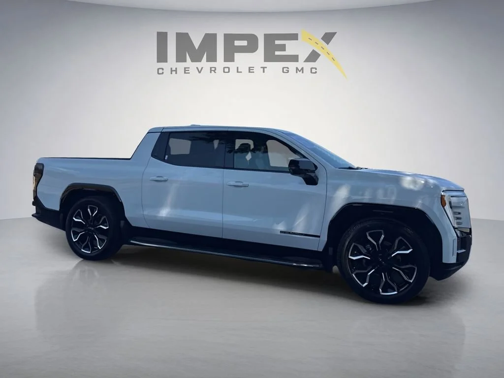 Used 2025 Summit White GMC Extended Range Denali image 6