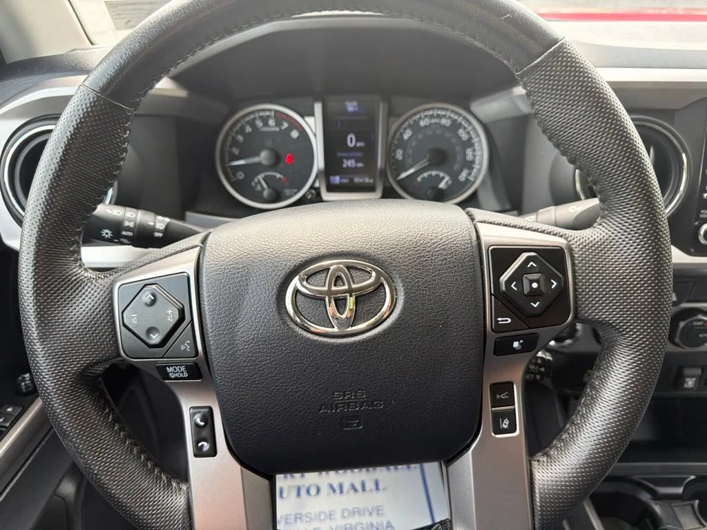 Used 2023 Barcelona Red Metall Toyota SR image 18
