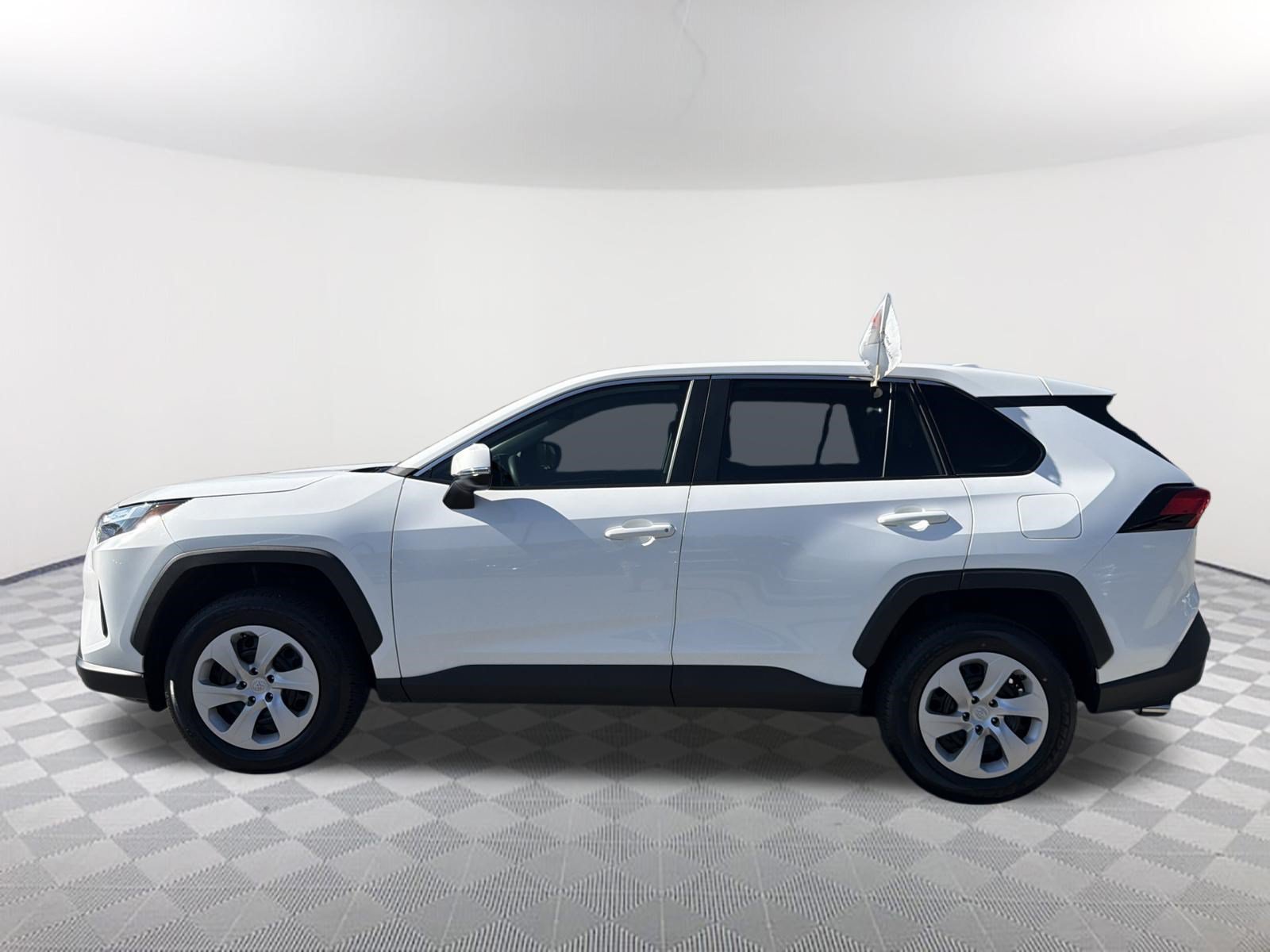 Certified Used 2024 Ice Cap Toyota LE image 11