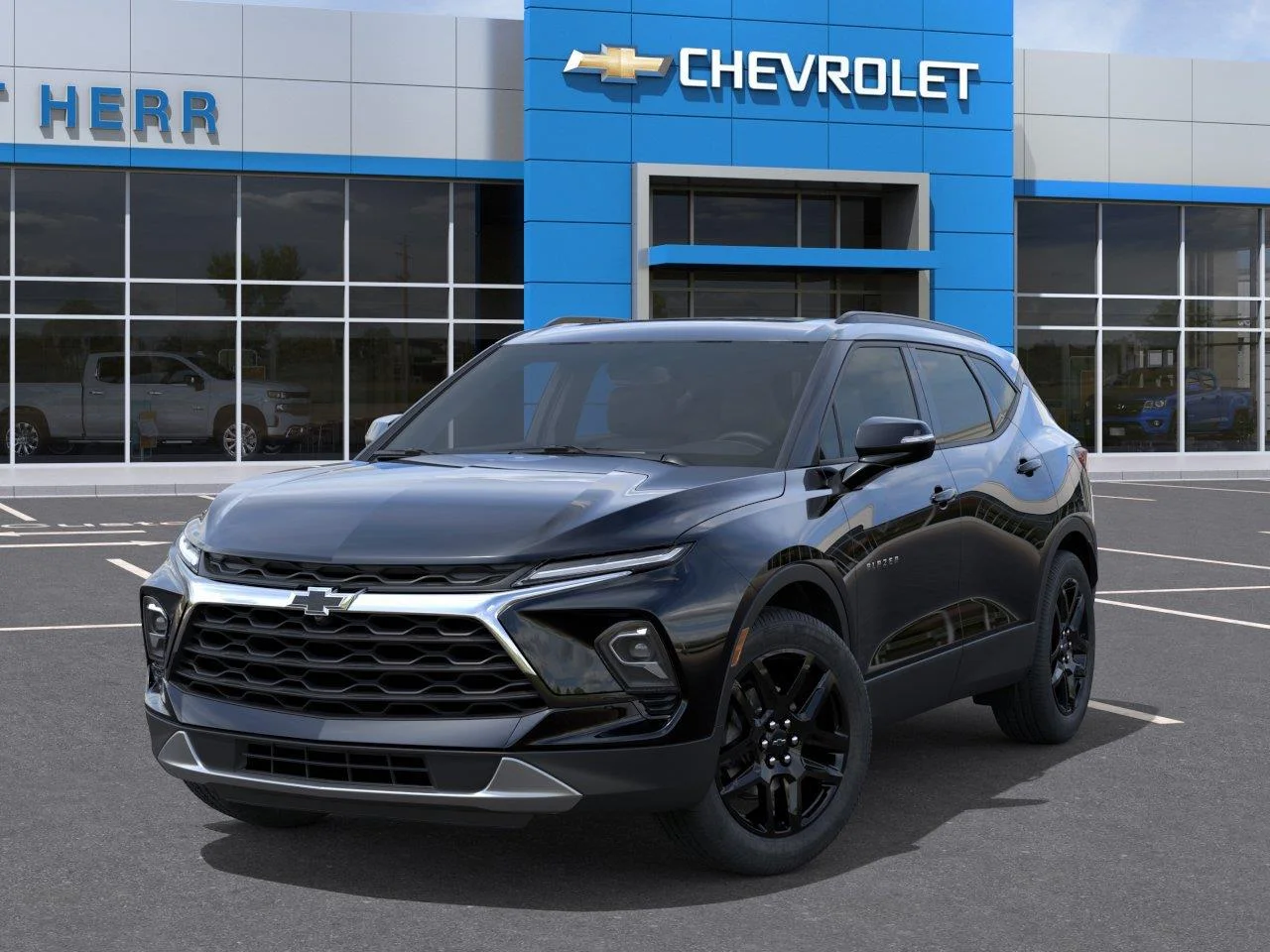 New 2026 Black Chevrolet 3LT image 6