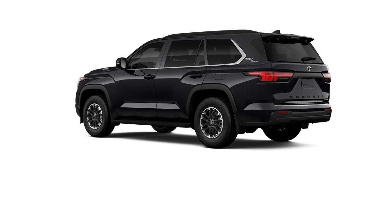 New 2026 Midnight Black Metallic Toyota SR5 image 35