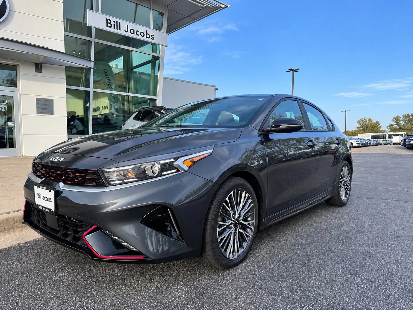 Used 2023 Gravity Gray Kia GT-Line image 3