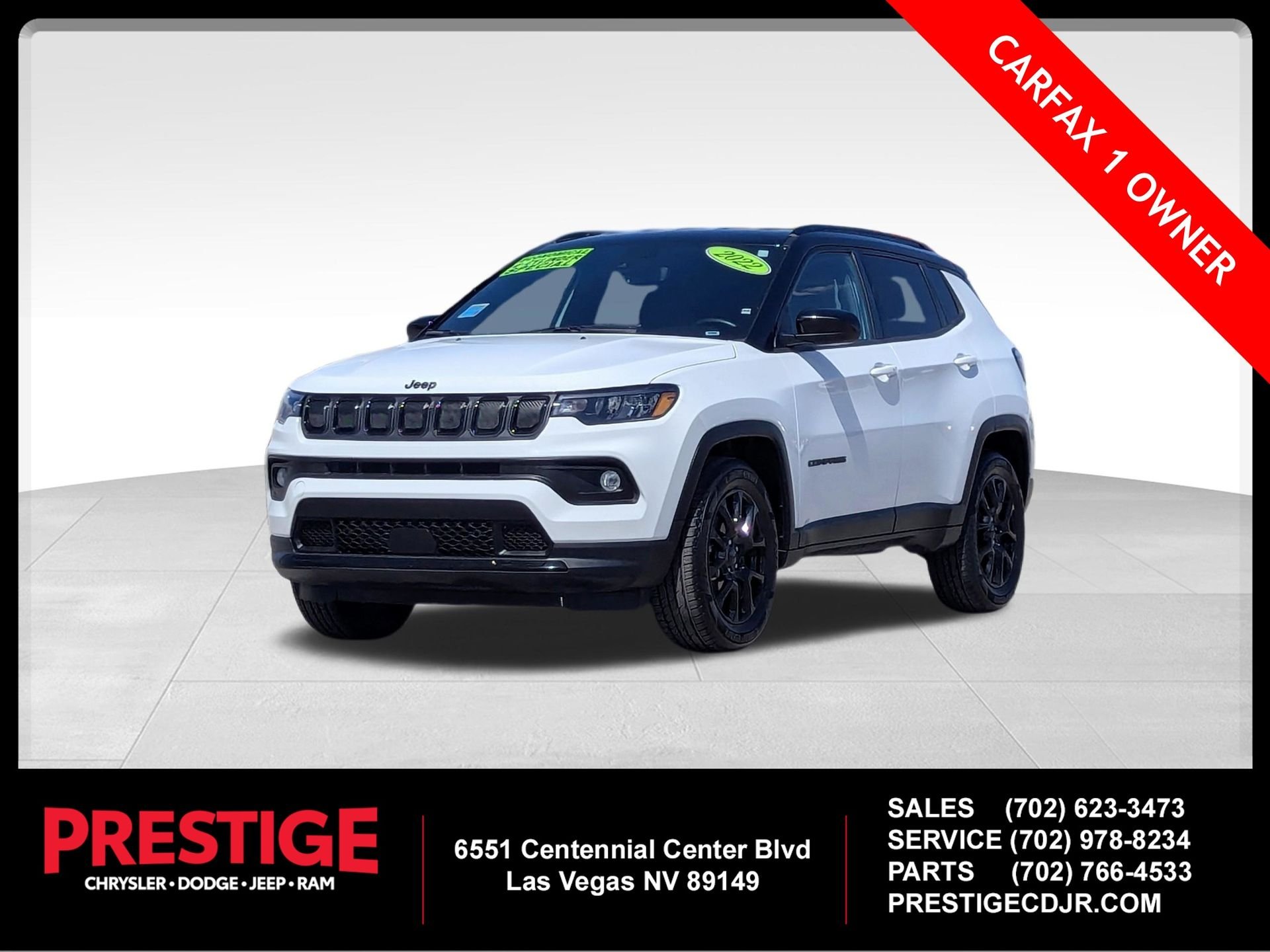 2022 Jeep Compass Altitude 4X4's photo