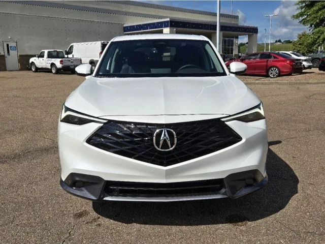 New 2026 Platinum White Pearl Acura Base image 3