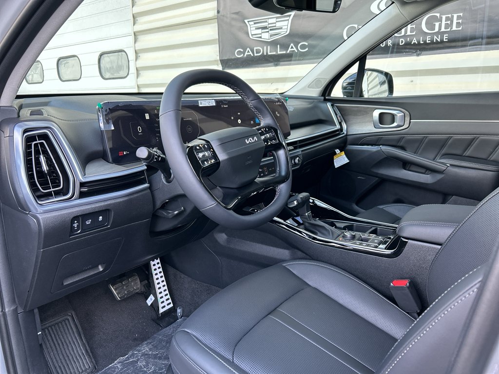New 2026 Wolf Gray Kia X-Line SX AWD image 9