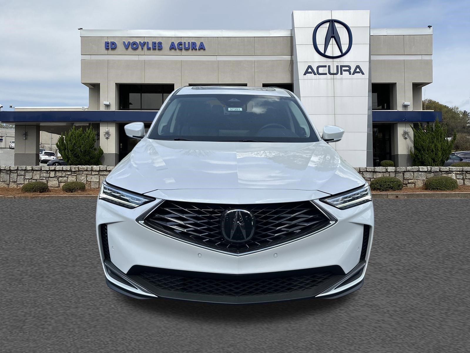New 2026 Platinum White Pearl Acura w/Technology Package image 2