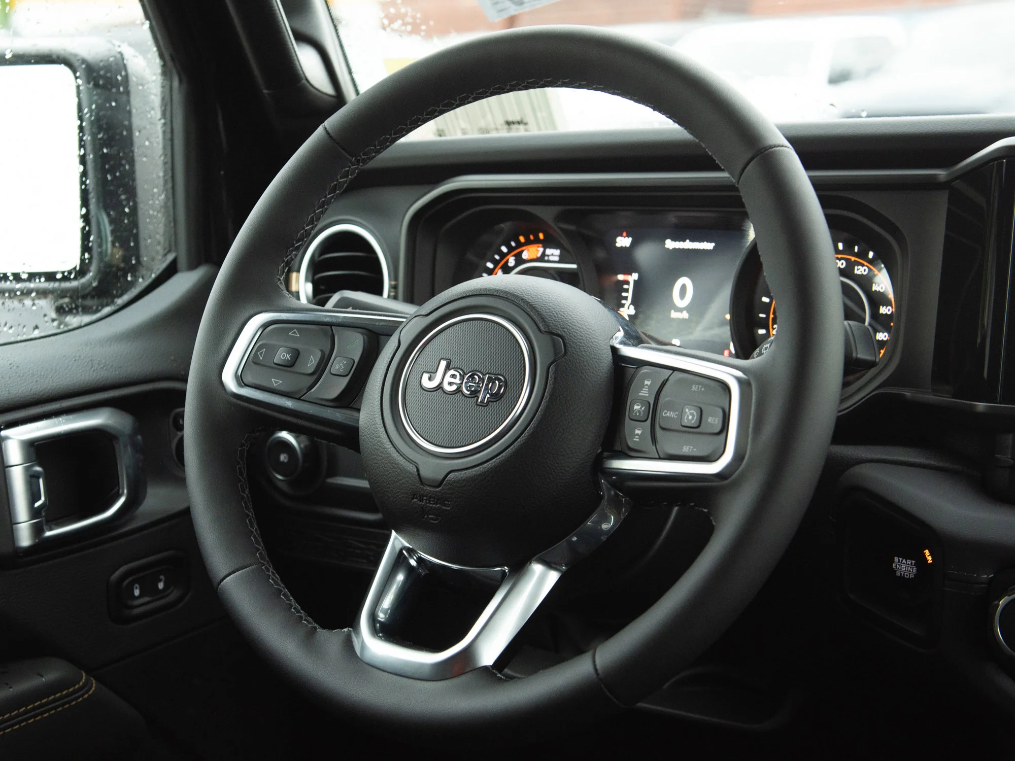 New 2026 Black Jeep Sahara* image 9