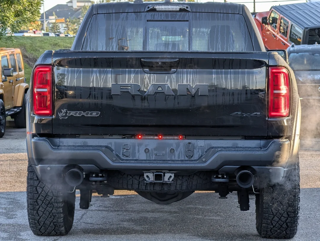 New 2027 Black RAM RHO - - 4x4 - 3.0L Hurricane HO Twin Turbo - 540 HP - Performance Truck & More! image 7