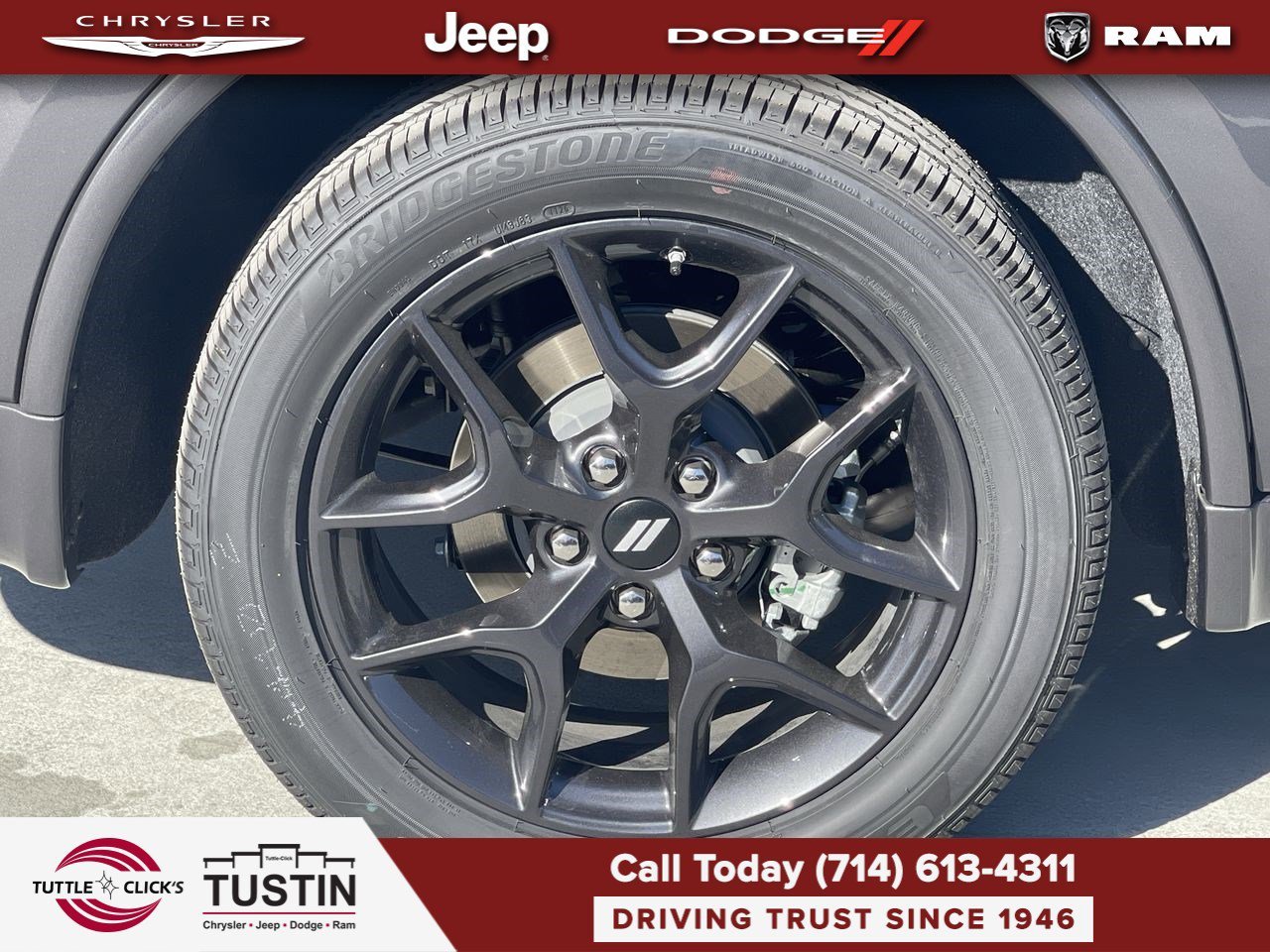 New 2026 Vapor Gray Dodge GT Premium HEMI V8 image 11