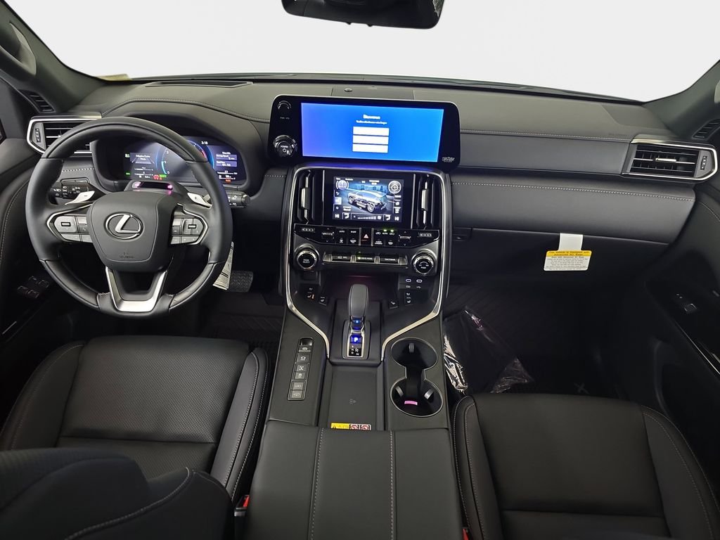 2025 Lexus LX 700h Luxury - Photo 9
