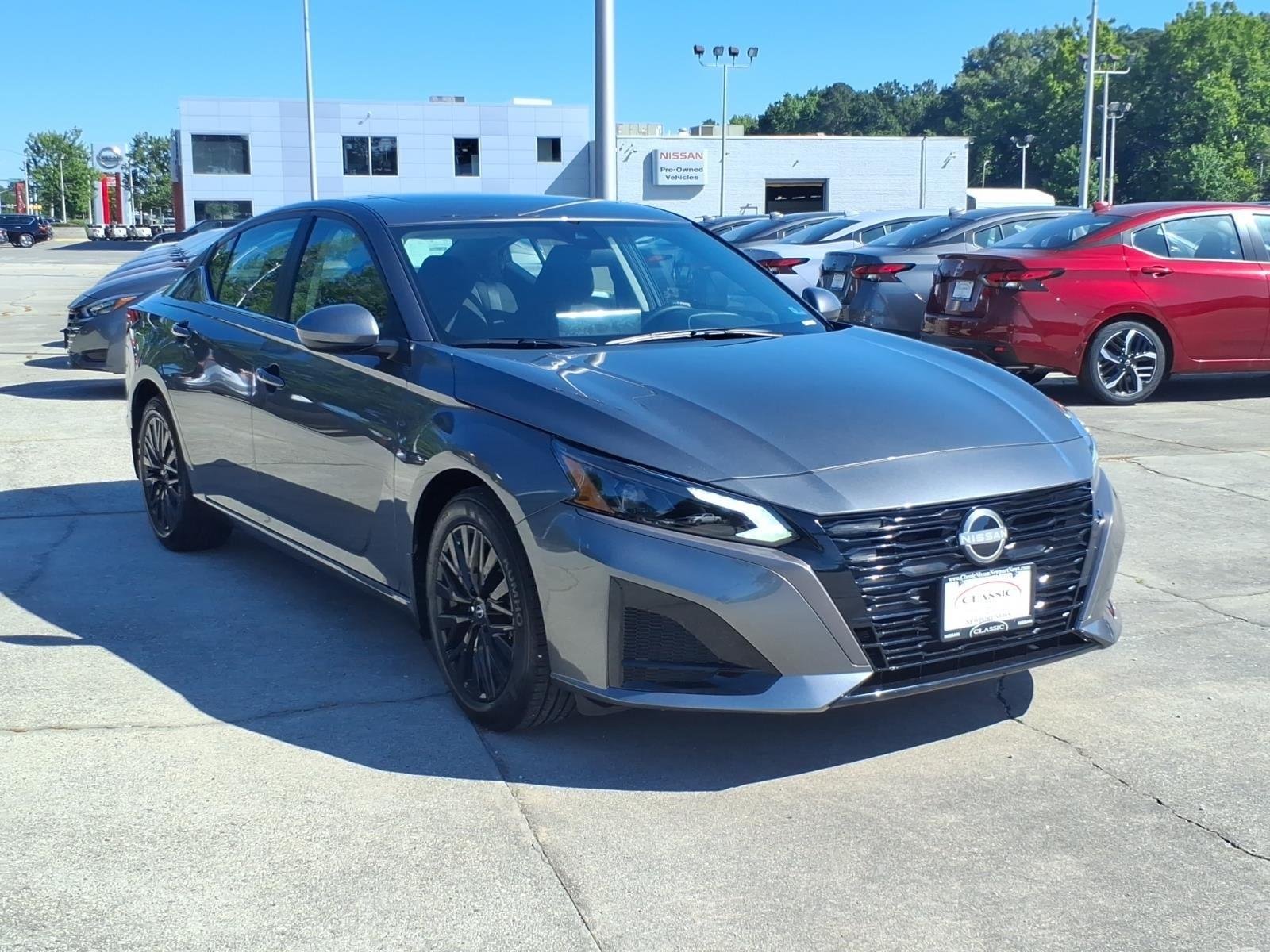 New 2026 Gun Metallic Nissan SV image 4
