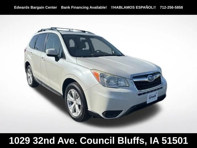 2015 Subaru Forester 2.5i Premium Package AT PZEV's photo