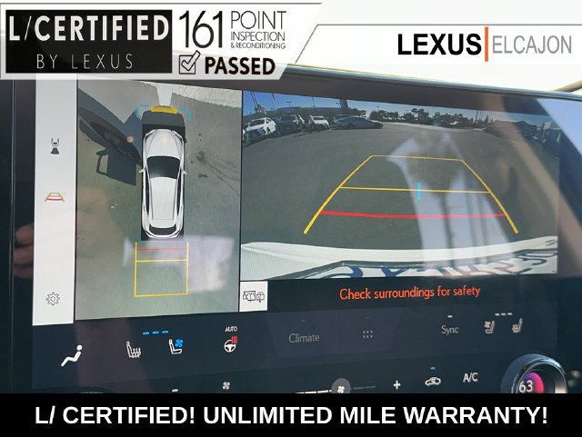 Certified Used 2026 White Lexus 350h Premium image 9