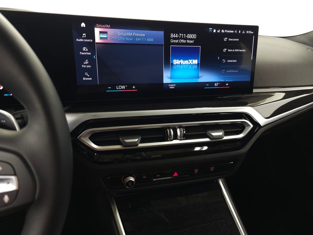 Used 2023 Black Sapphire Metallic BMW 330i xDrive image 23