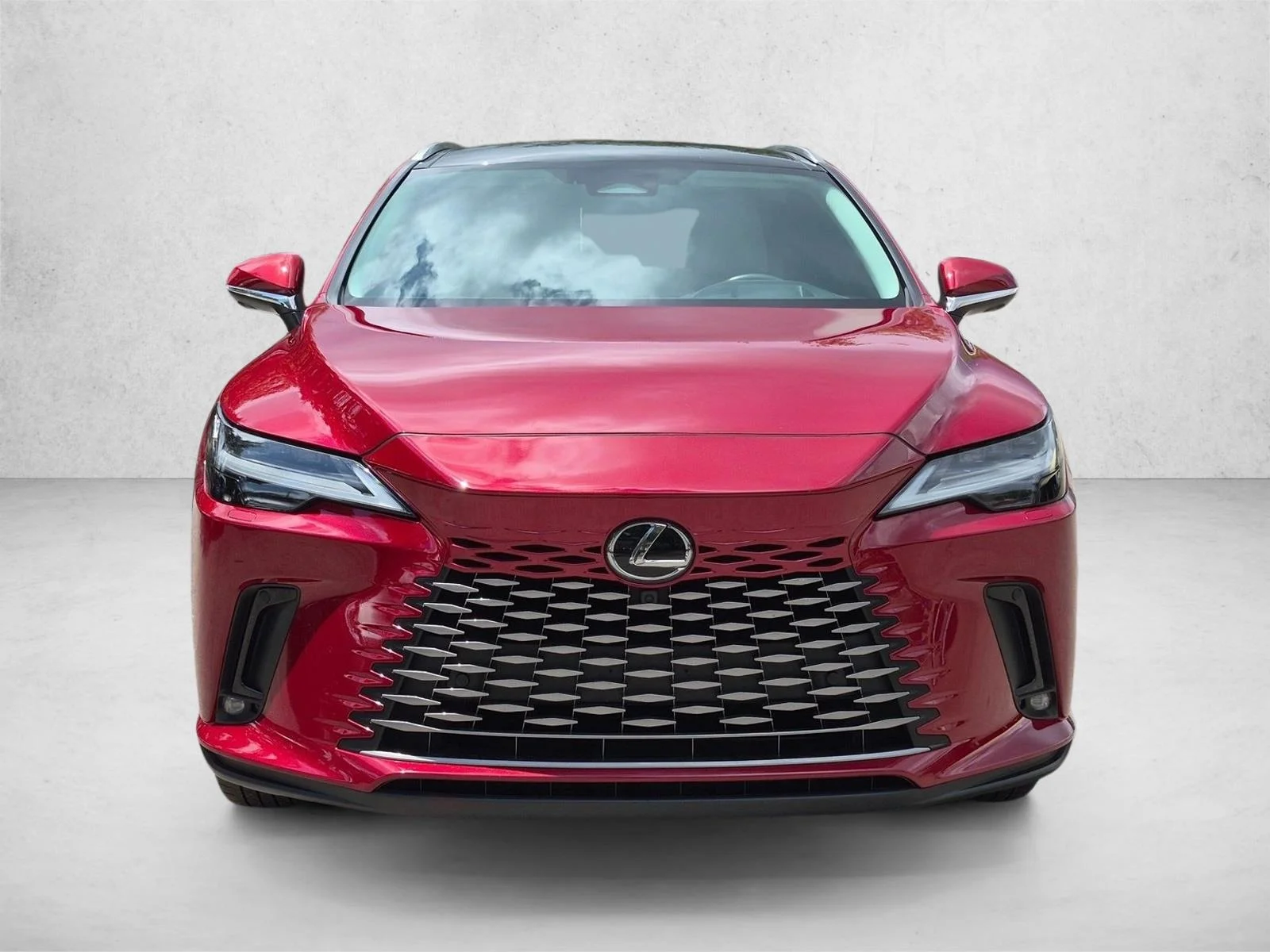 Certified Used 2023 Matador Red Mica Lexus LUXURY FWD image 2