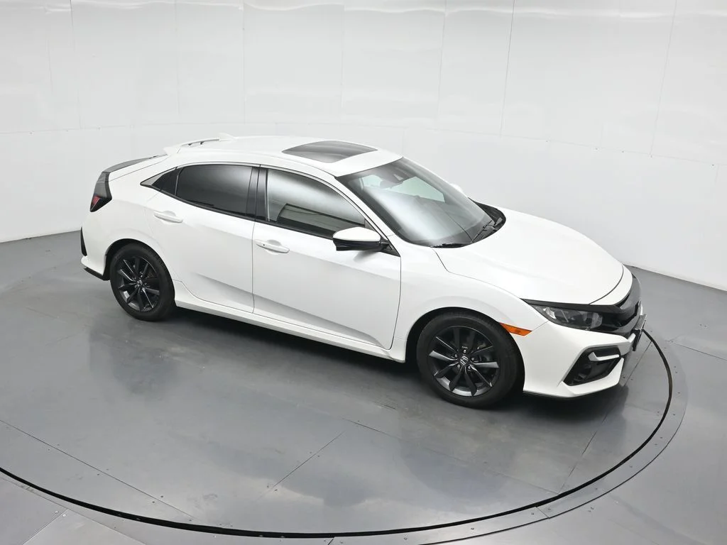 Certified Used 2021 White Honda EX image 36