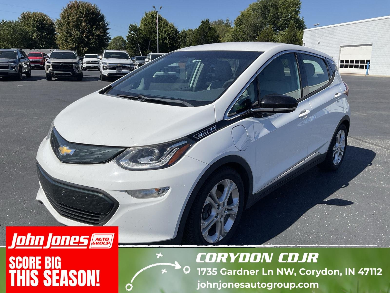 2017 Chevrolet Bolt EV LT