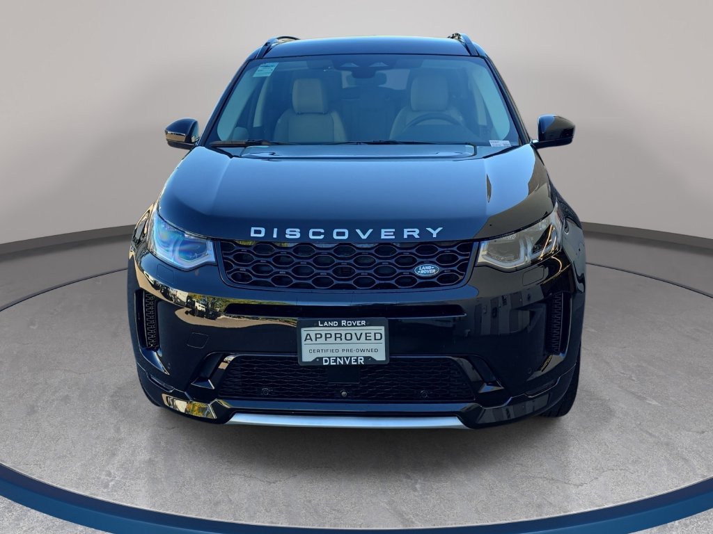 Certified Used 2025 Black Land Rover S image 3