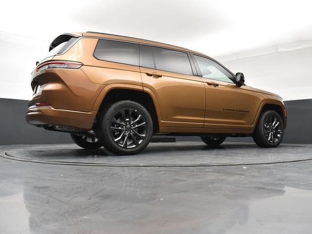 New 2026 Copper Shino Metallic Clear-Coat Exterior Paint Jeep Limited Reserve image 24