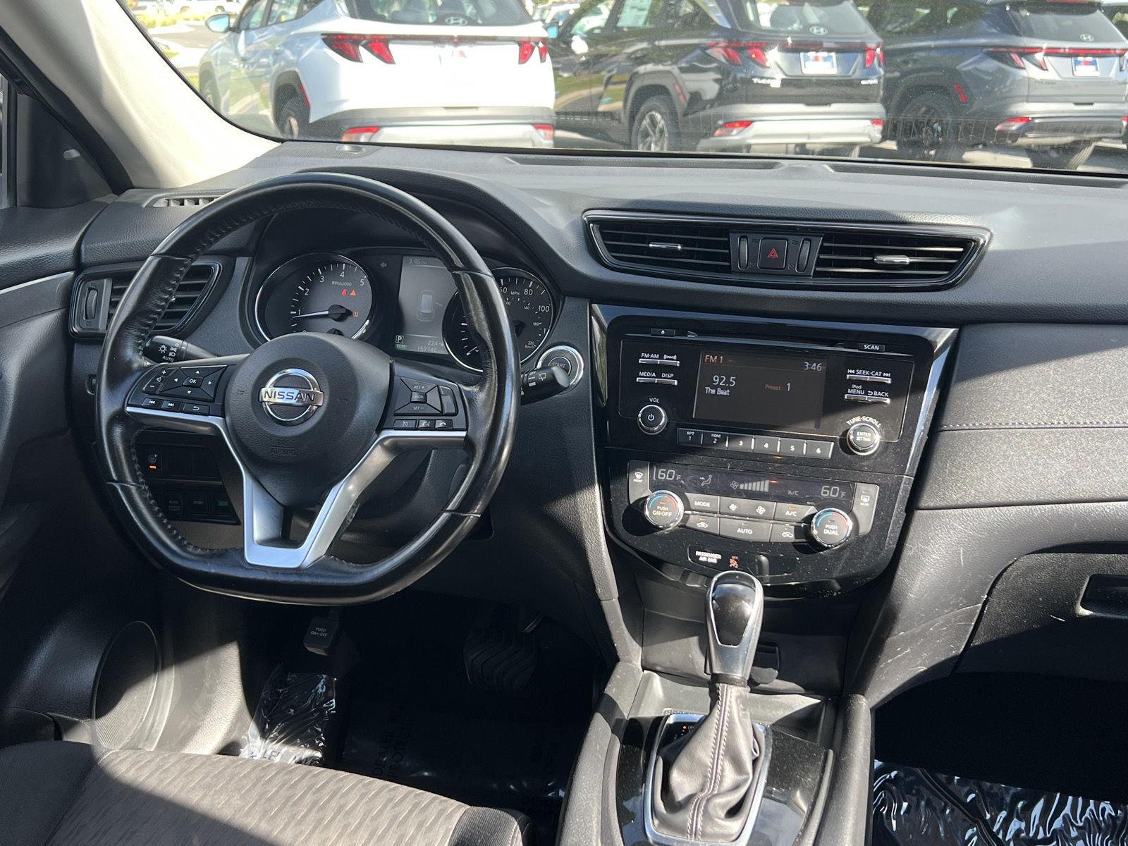 Used 2017 Nissan Rogue SV with VIN JN8AT2MV7HW259448 for sale in Lindon, UT