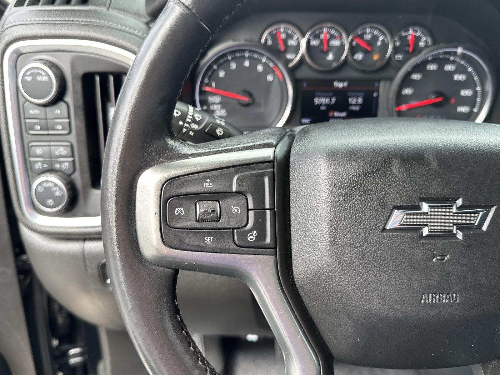 Used 2021 BLACK Chevrolet LT Trail Boss image 22