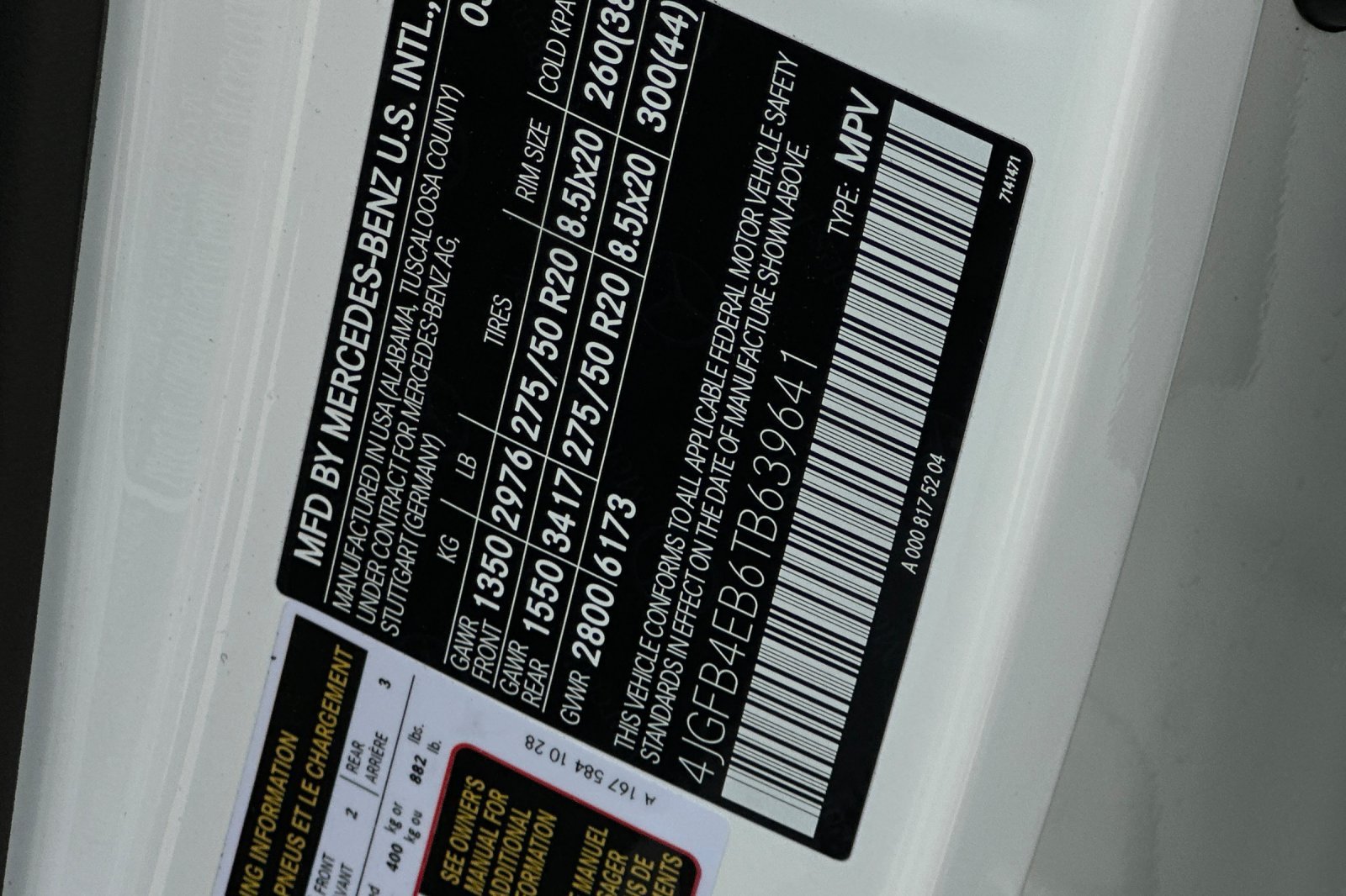 Certified Used 2026 White Mercedes-Benz GLE 350 image 38