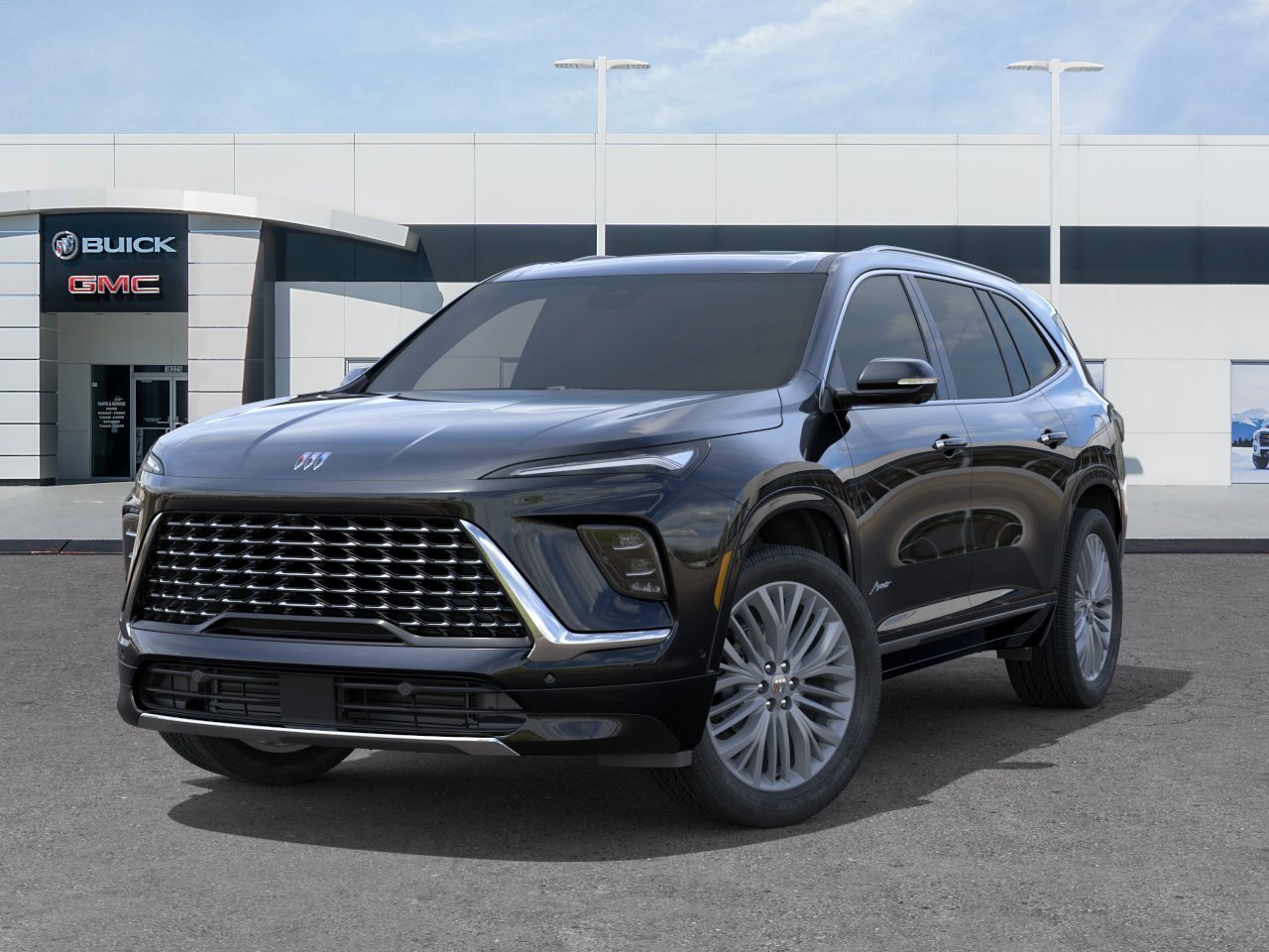 New 2027 Ebony Twilight Metallic Buick Avenir image 6
