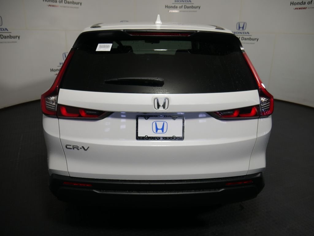 New 2026 Platinum White Pearl Honda AWD EX image 5