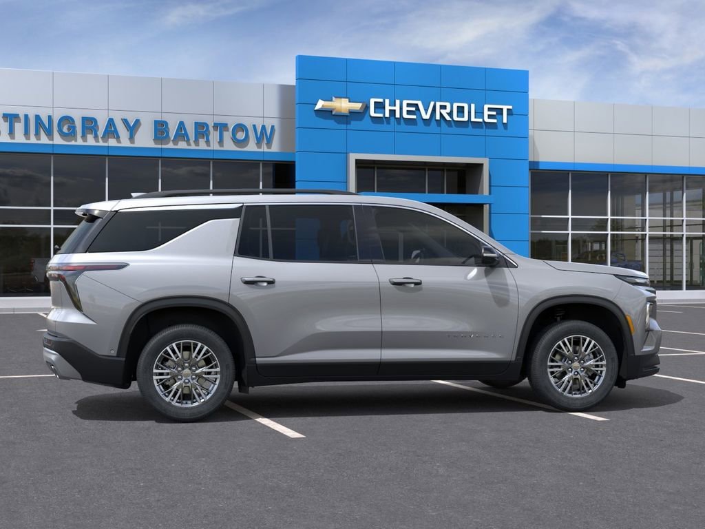 New 2026 Sterling Gray Metallic Chevrolet LT image 6