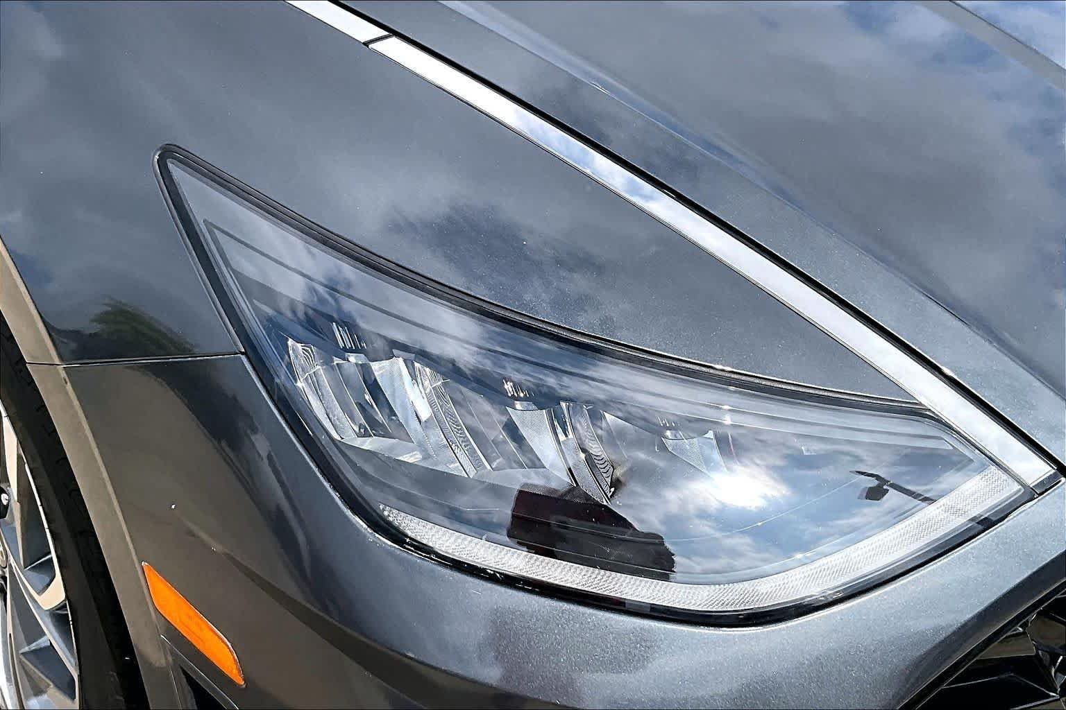 Used 2023 Portofino Gray Hyundai SEL image 24