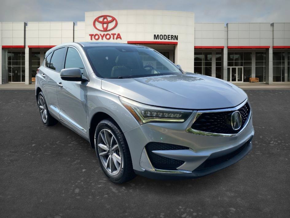 Used 2019 Silver Acura w/Technology Pkg image 3