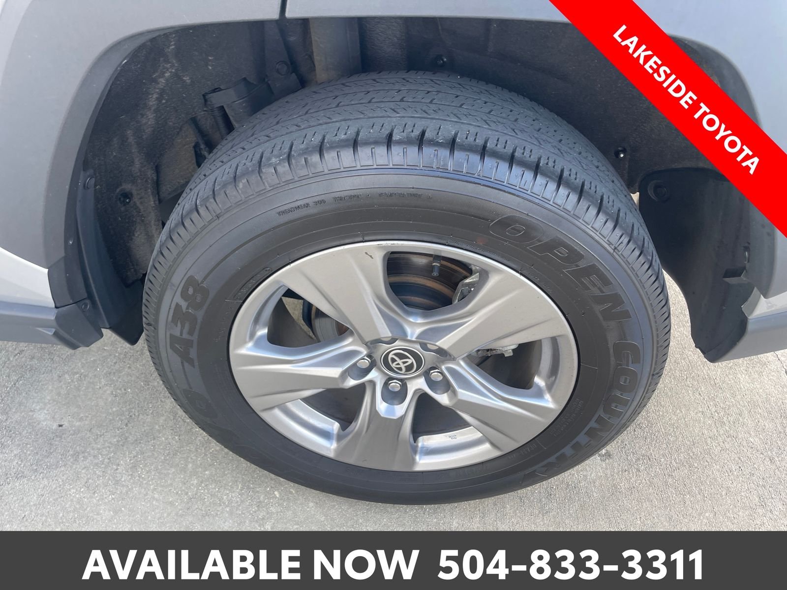Certified Used 2025 Silver Toyota XLE image 14