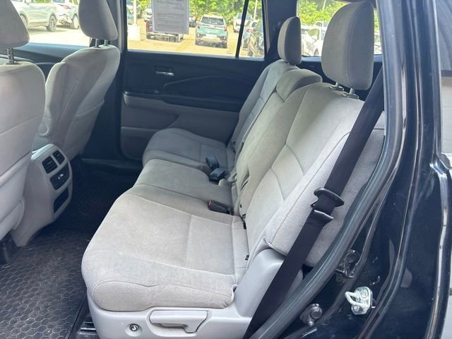 Certified Used 2019 Black Honda EX image 12
